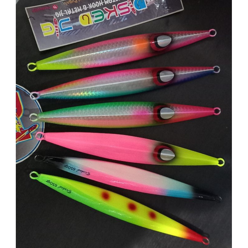 metal jig tokayo 650 gram