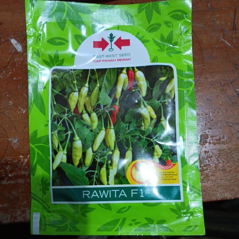 Benih Cabai Rawit RAWITA F1 isi 2250 butir