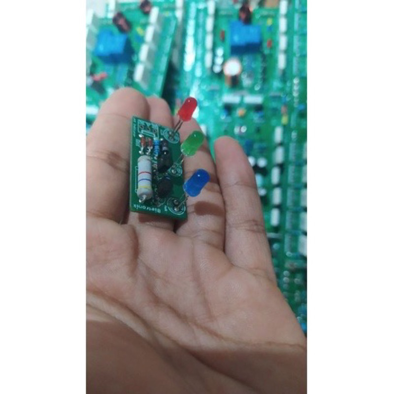 indikator led signal clip indkicator