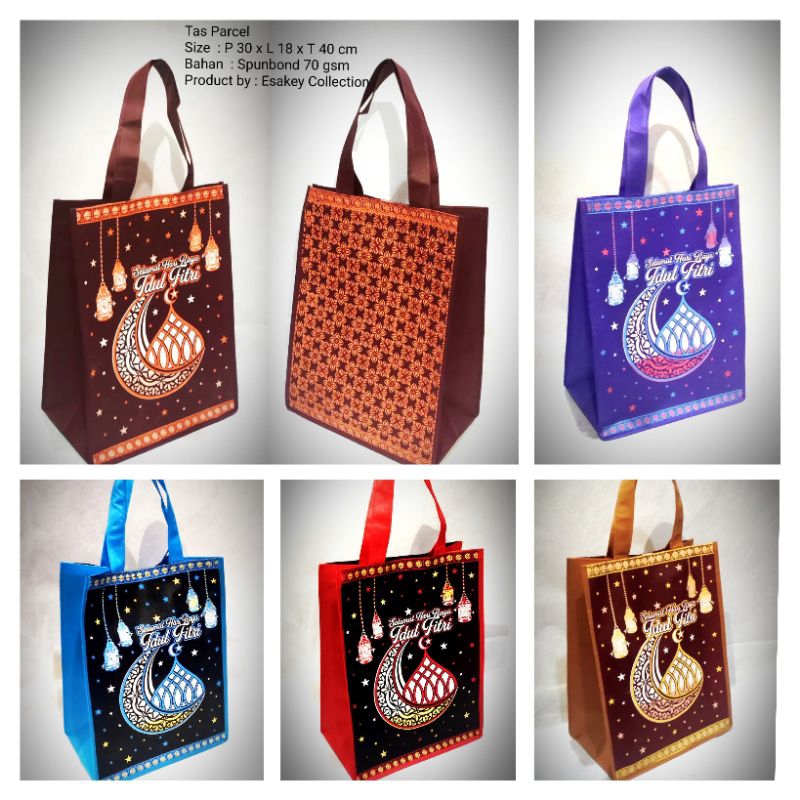 

Tas Parcel Lebaran (Tebal) / Tas Idul Fitri