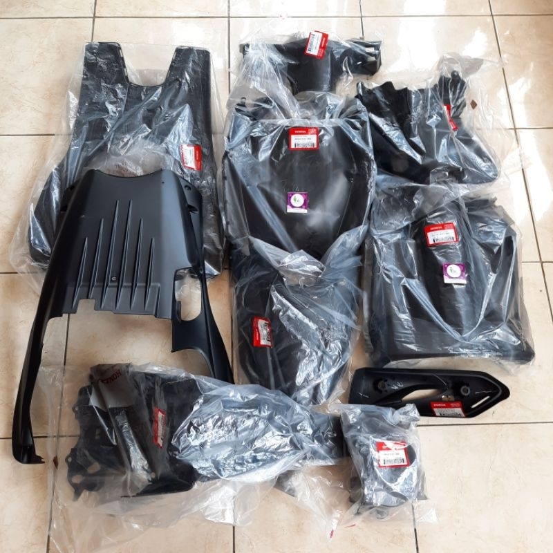 Body Kasar Set Beat Karbu Original AHM