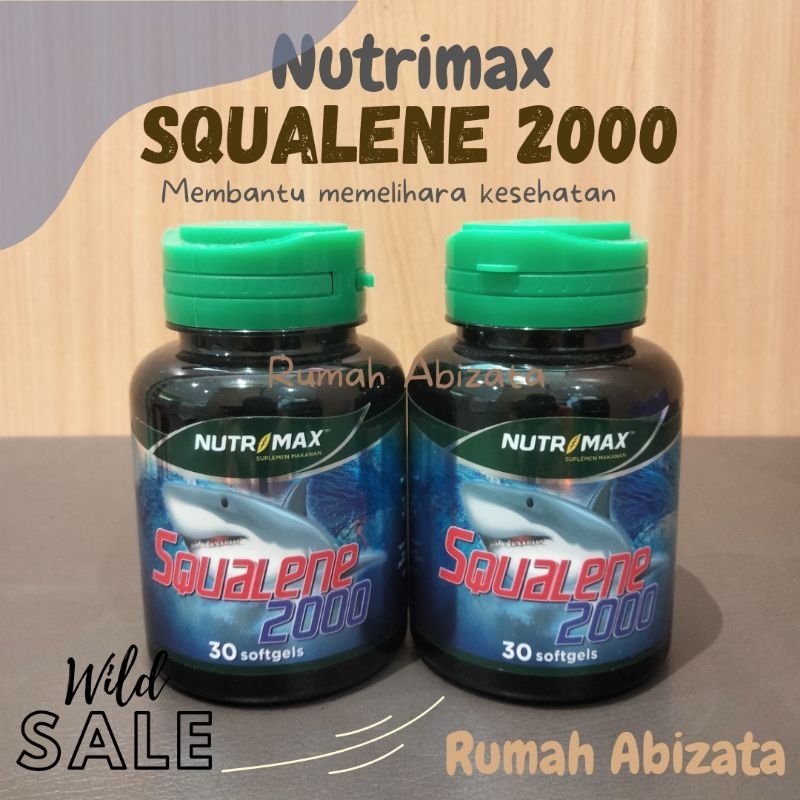 NUTRIMAX SQUALENE 2000 isi 30