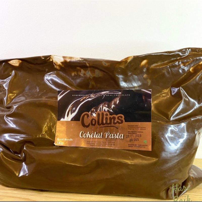 Collins Filling Coklat 500Gr