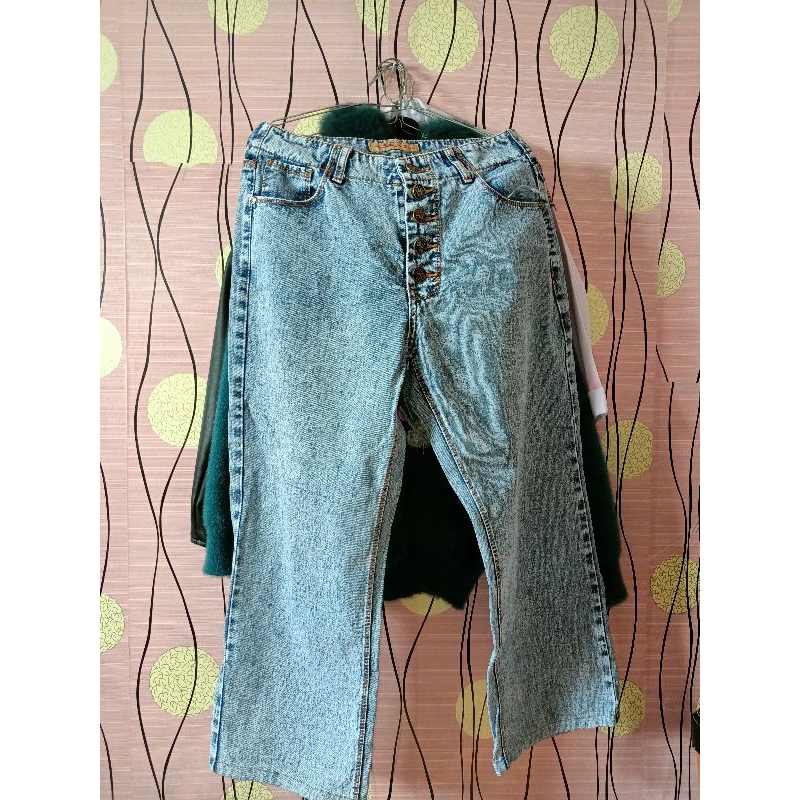 Preloved kulot highwaist