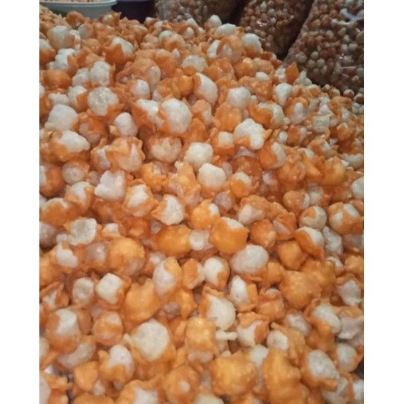 

siomay kering 1kg pedas daun jeruk siomay mini