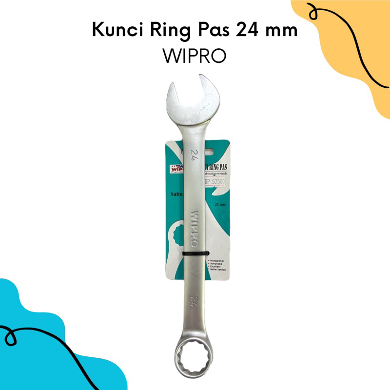Wipro Kunci Ring Pas 24mm | Kunci Ring Pas Wipro 24mm | Kunci Ring Pas 24mm | Kunci Ring Pas Murah