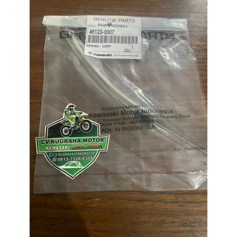 Per Switch Rem Belakang KLX/Dtracker