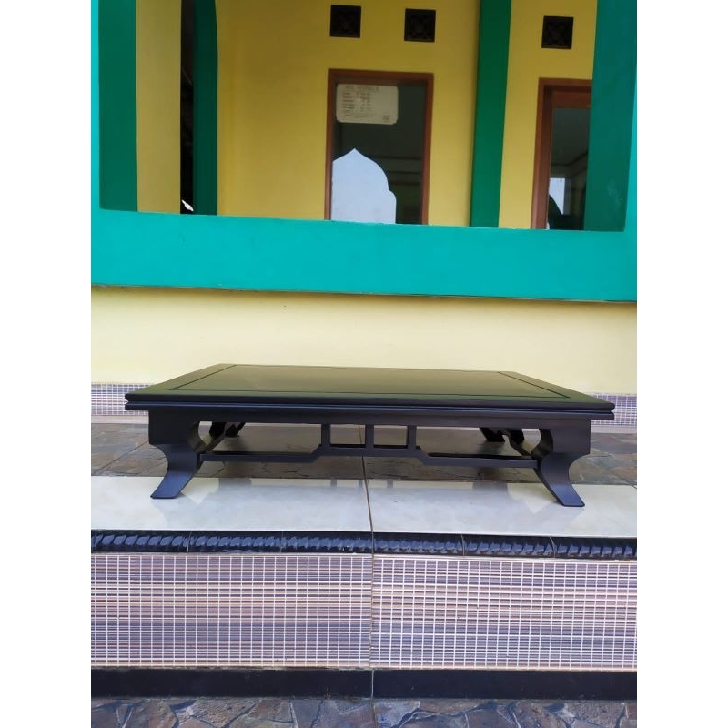 READY Meja Bonsai minimalis/ tatakan pot bonsai/tatakan patung dewa ukuran 60x45