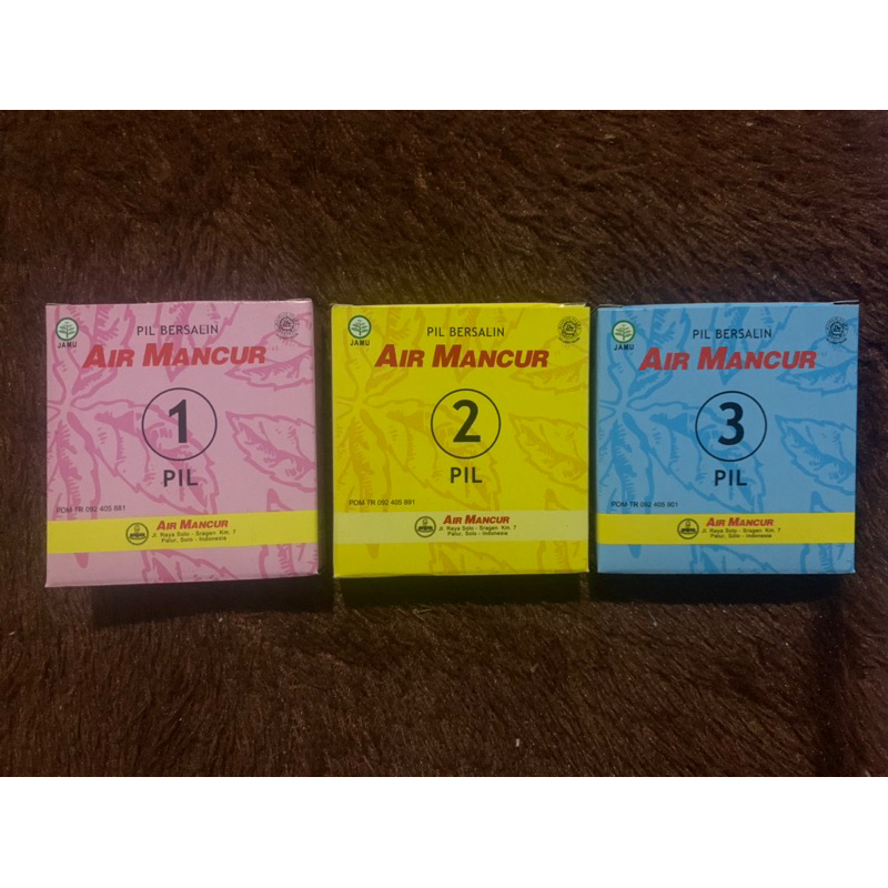 

PIL PASCA BERSALIN AIR MANCUR