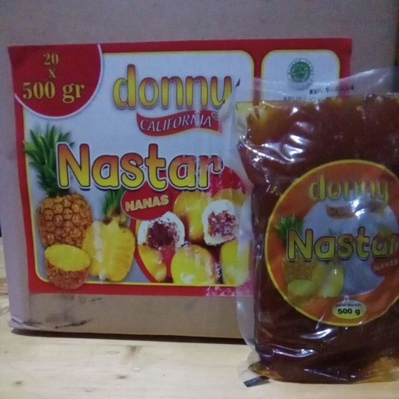 

donny nastar california 500 gram