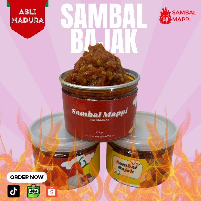 

Sambal Mappi - Sambal Bajak