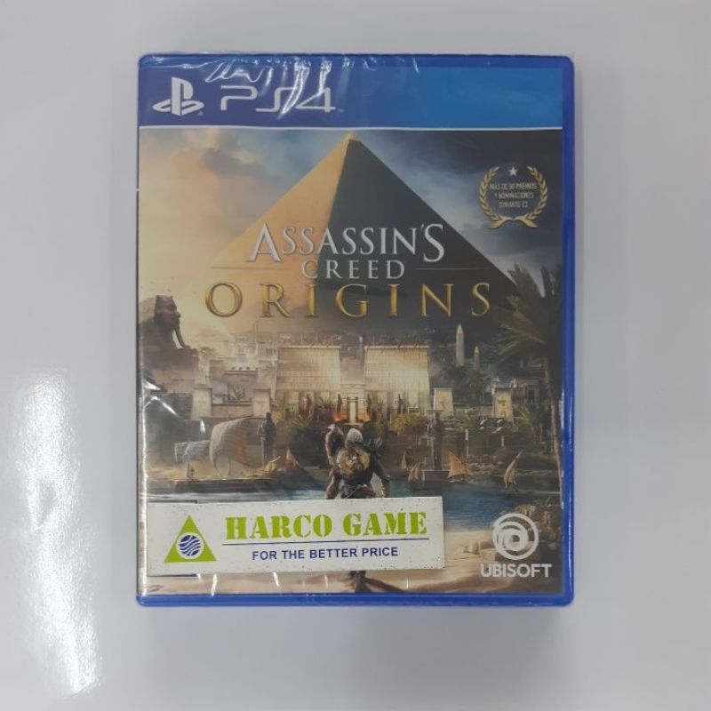 PS4 ASSASSIN CREED ORIGINS ENGLISH