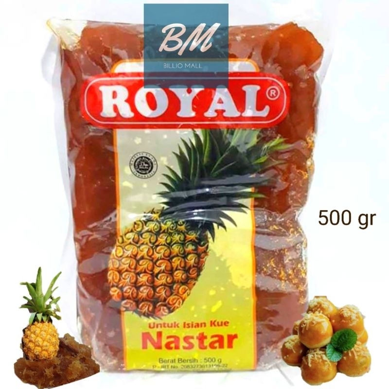 

Selai Nanas Nastar Royal 500 gr Pineapple Jam