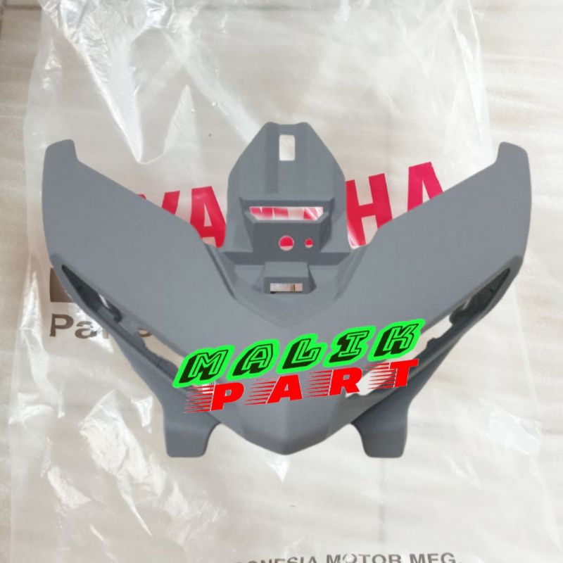 STAY HEAD LIGHT B9T-F831V-00-P2 COVER BATOK LAMPU DEPAN NEW MT 25 MT25 V2 MAT GRAT PART ORIGINAL YAM