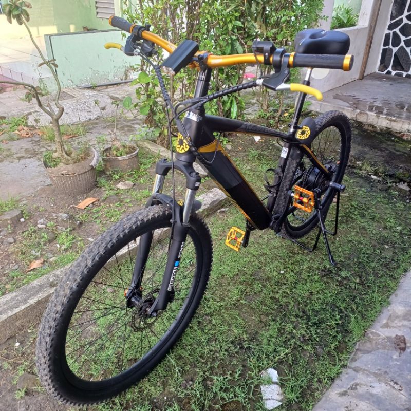 Ebike united tuskar discount mtb alloy 27.5