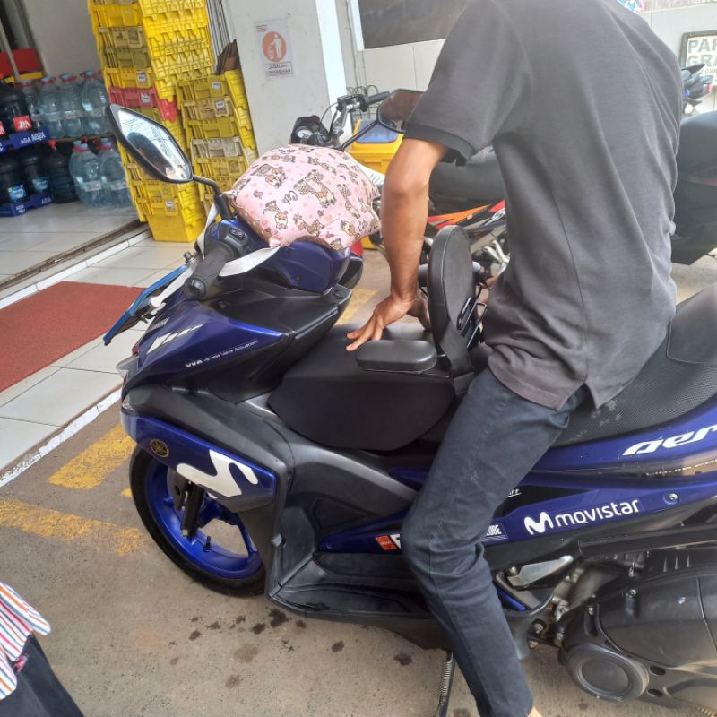 jok boncengan motor anak Aerox