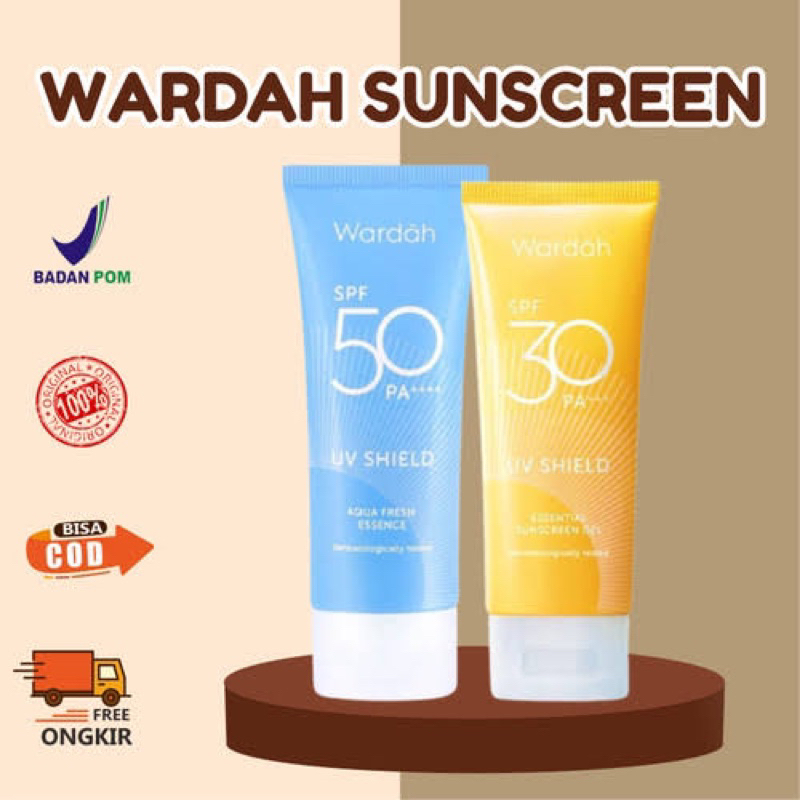 WARDAH SUNSCREEN GEL