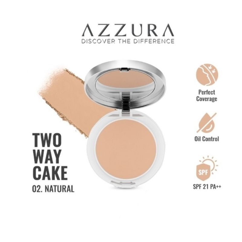 Azura loose powder 01 light beige 30g