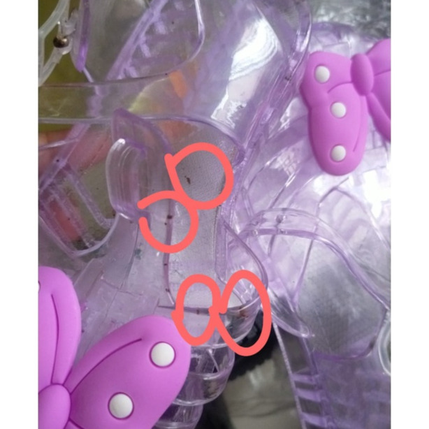 OBRAL SANDAL JELLYBOW RIJEK TAPI MASIH LAYAK PAKAI
