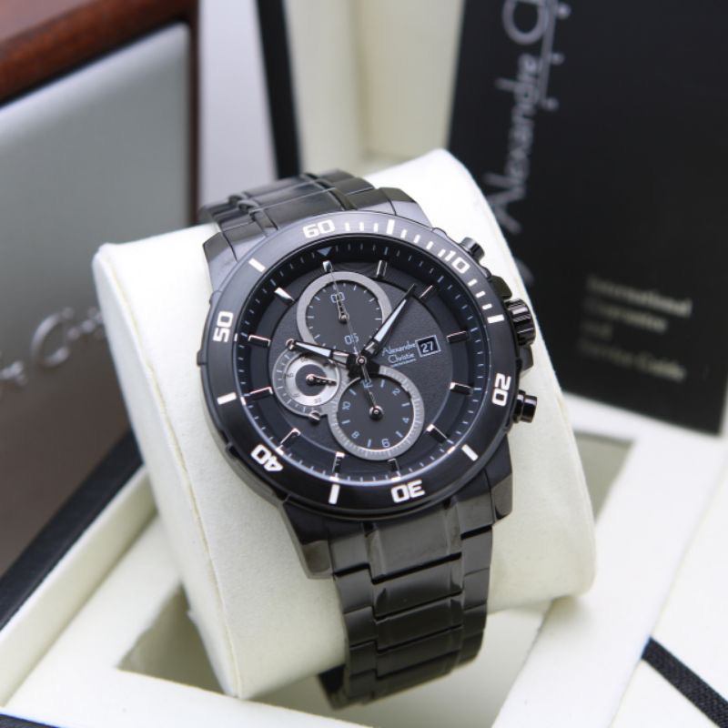 Alexandre Christie Pria Ac 6565 AC 6473 Jam Tangan Alexandre Christie Original