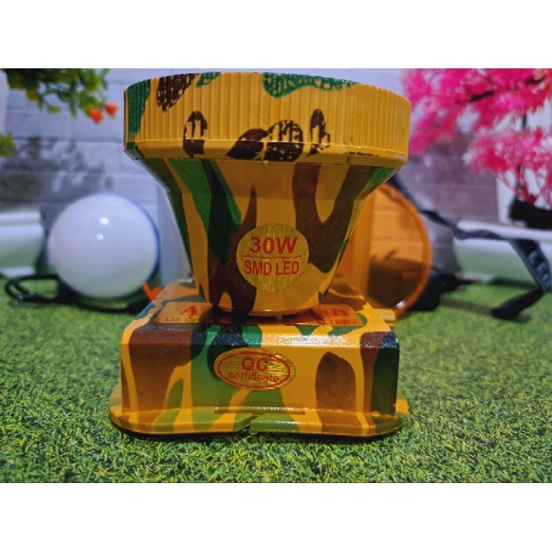 Senter Kepala ATN-168B 2fungsi / cetek plus timer / Lampu Senter Kepala+Lampu DC 168B Putih / KUNING