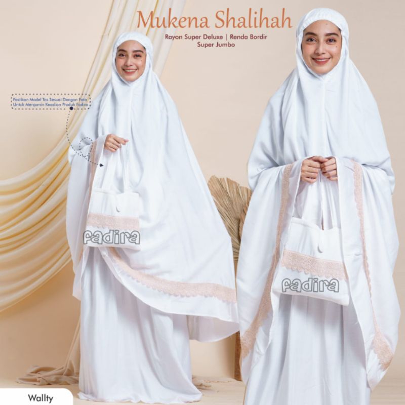 Mukena Shalihah | Mukena Putih Polos | Mukena Rayon Super | Mukena Renda | Mukena Super Jumbo
