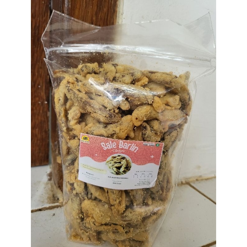 

Sale Barlin Khas Banyuwangi 500 gram || Sale Gurih || Sale Crispy