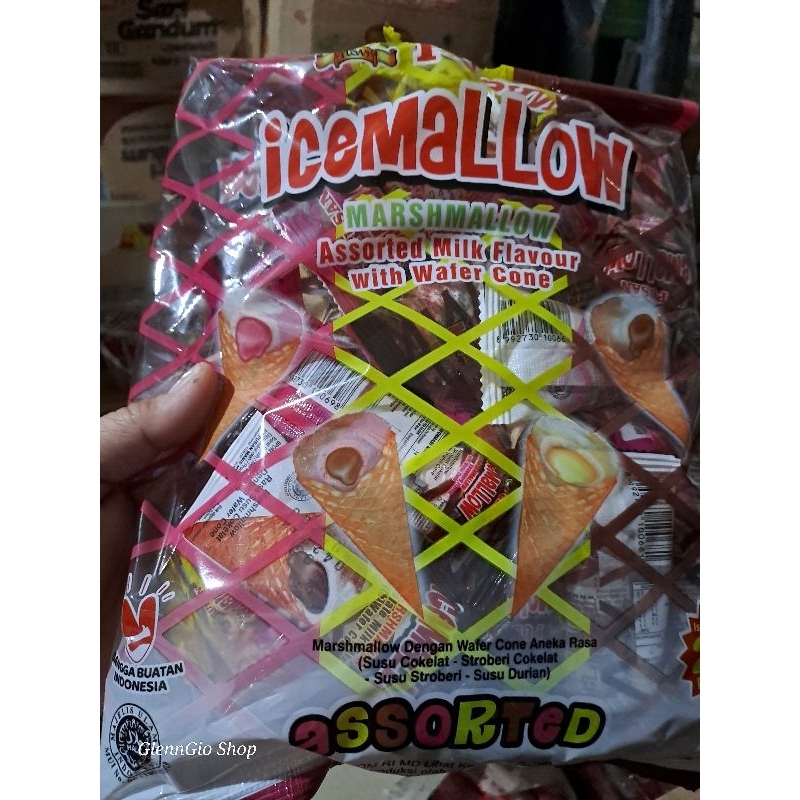 Marshmallow IceMallow Pusan pak isi 20 pcs