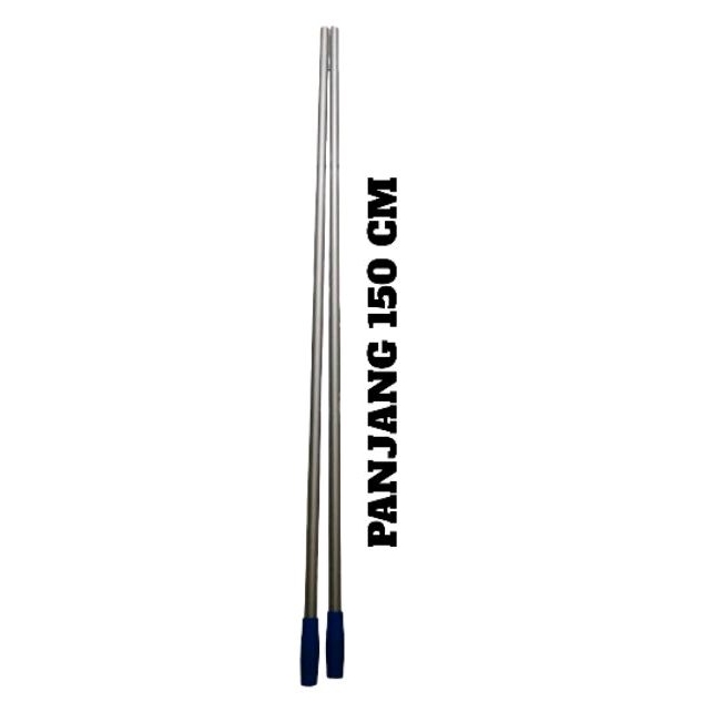 GAGANG PEL ALUMUNIUM 150 CM STANDAR CLEANING