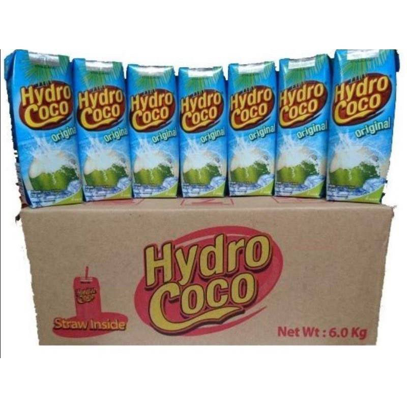 

Fatigon Hydro Coco 250 ML Isi 24 Pcs PERDUS