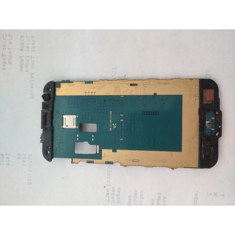 mesin samsung j1 ace matot