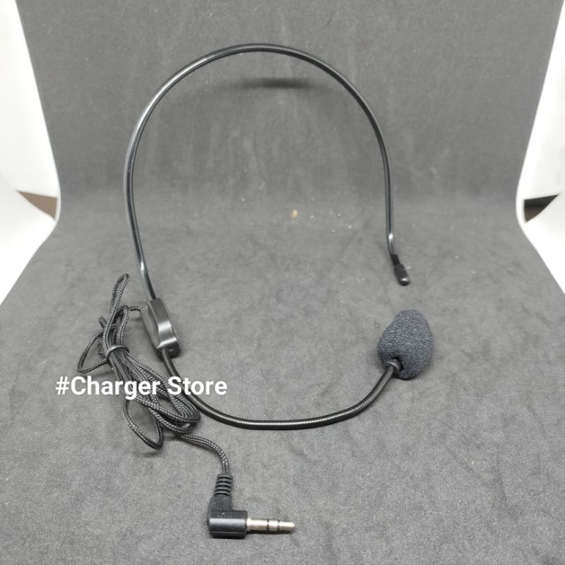 Clip On Bando / Mic Clip On Bando Microphone Jack 3.5mm Suara Jernih