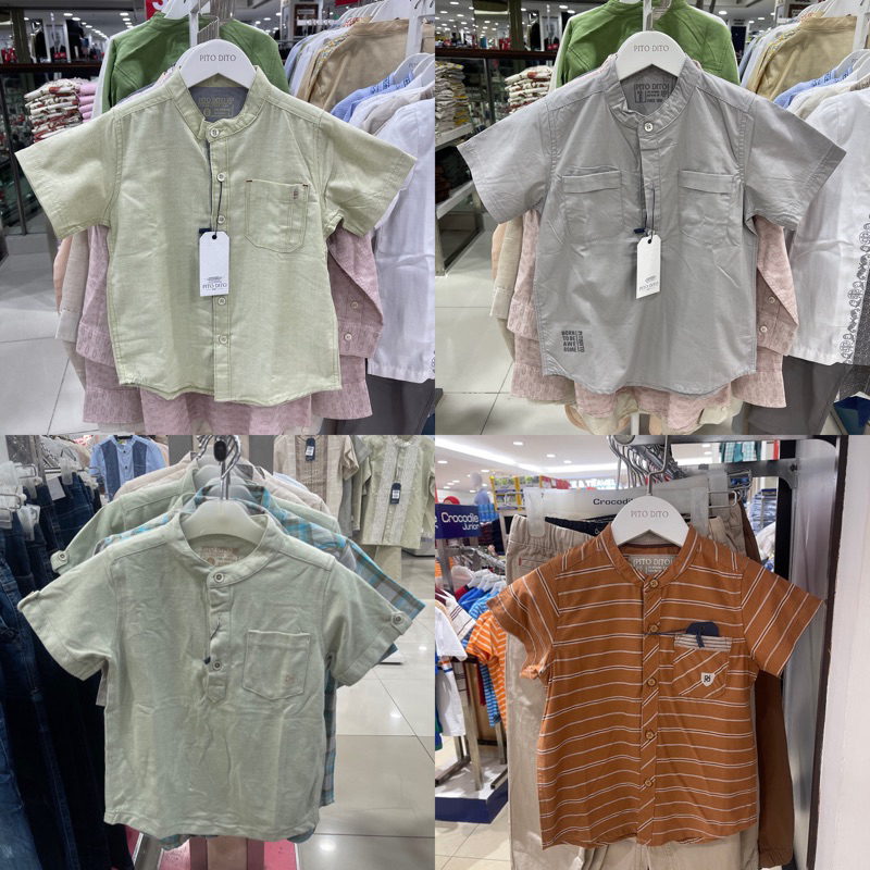 PITO DITO - SALE Kemeja Koko Anak Laki-Laki (2-14 tahun)