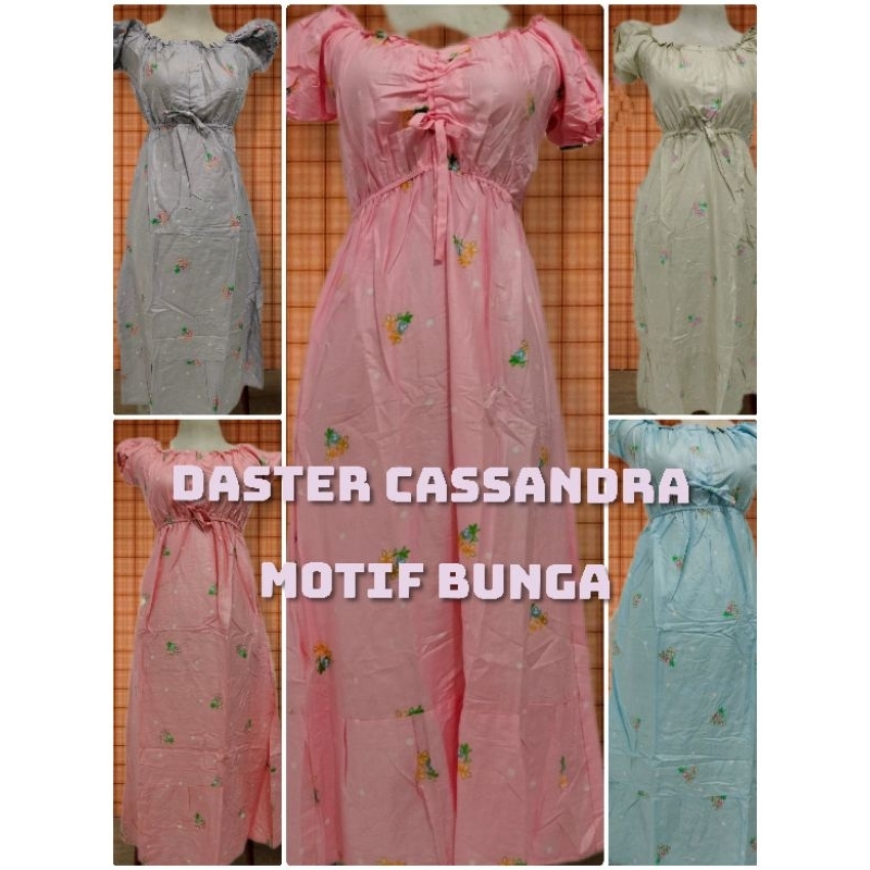 DASTER CASSANDRA SOLO PART 2/DASTER KERUT DADA/DASTER MOTIF BUNGA