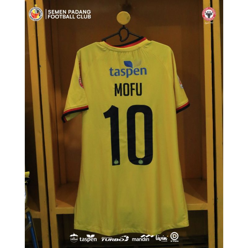 NAME SET ORIGINAL SEMEN PADANG FC