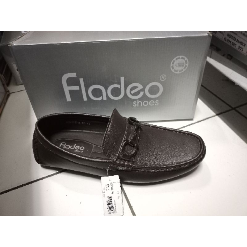 Fladeo Sepatu pria Slip on Mukasin Semi formal New Arrival