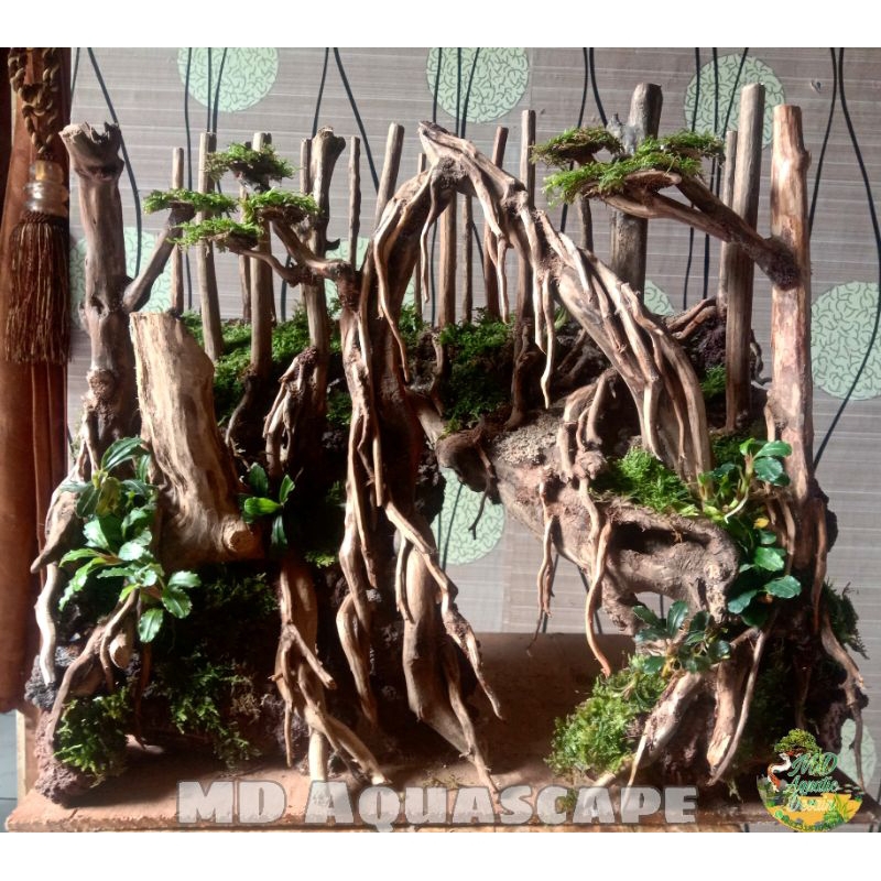 Hardscape Bonsai Jungle 40cm