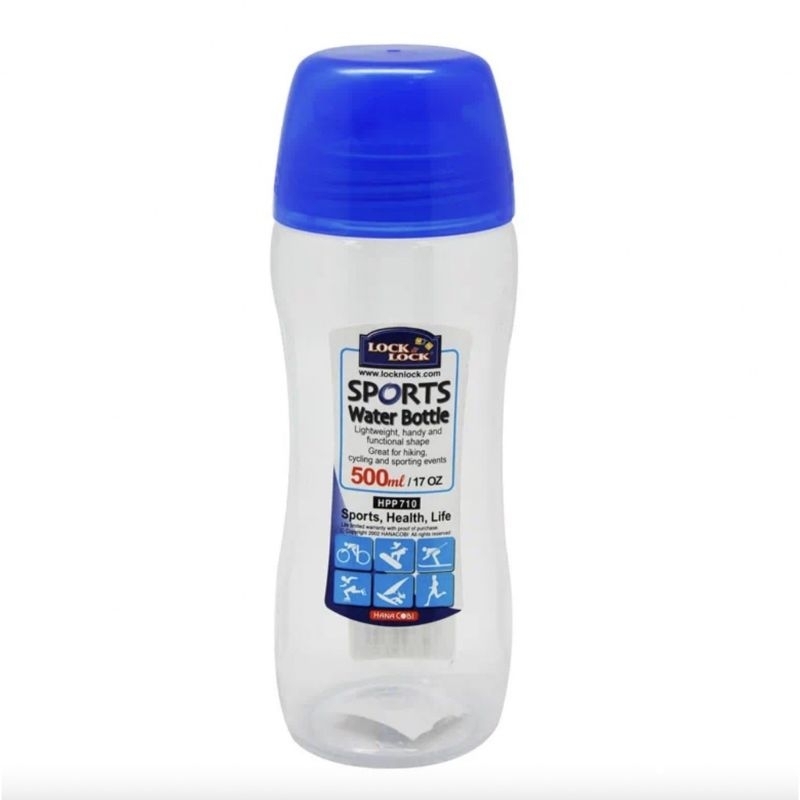 Jual Lock&Lock Sports Handy Bottle 500ml HPP710 Lock n Lock Botol Minum