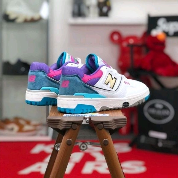 New Balance 550 &quot;White Purple Pink&quot;