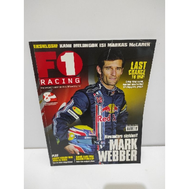 MAJALAH F1 RACING NO. 98/2008