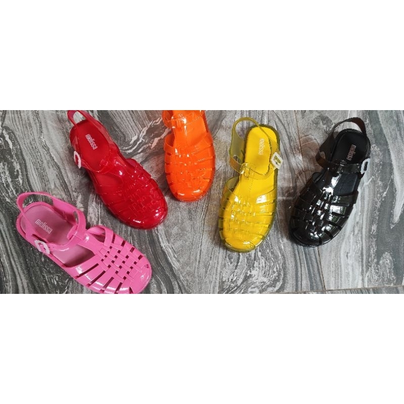 Possession + The Real Jelly (35/36-40) Sepatu Sandal Cantik Wanita Kekinian