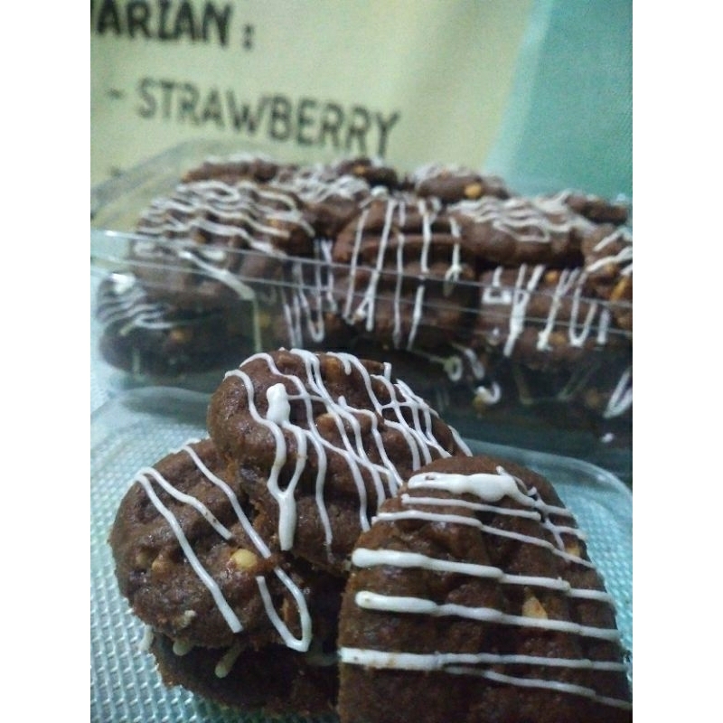 

kue lebaran,chocolate cookies