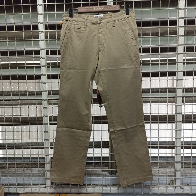 Celana Panjang Chinos Original MGEE FELIX-S C002 KHAKY