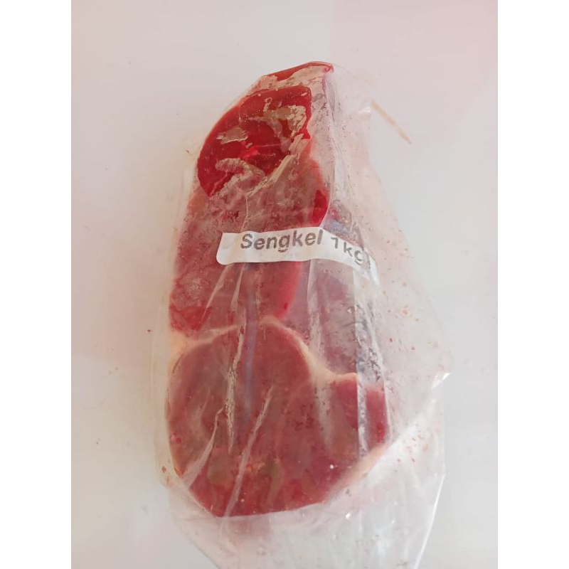 daging sapi sengkel 500gr 1kg murah bandung