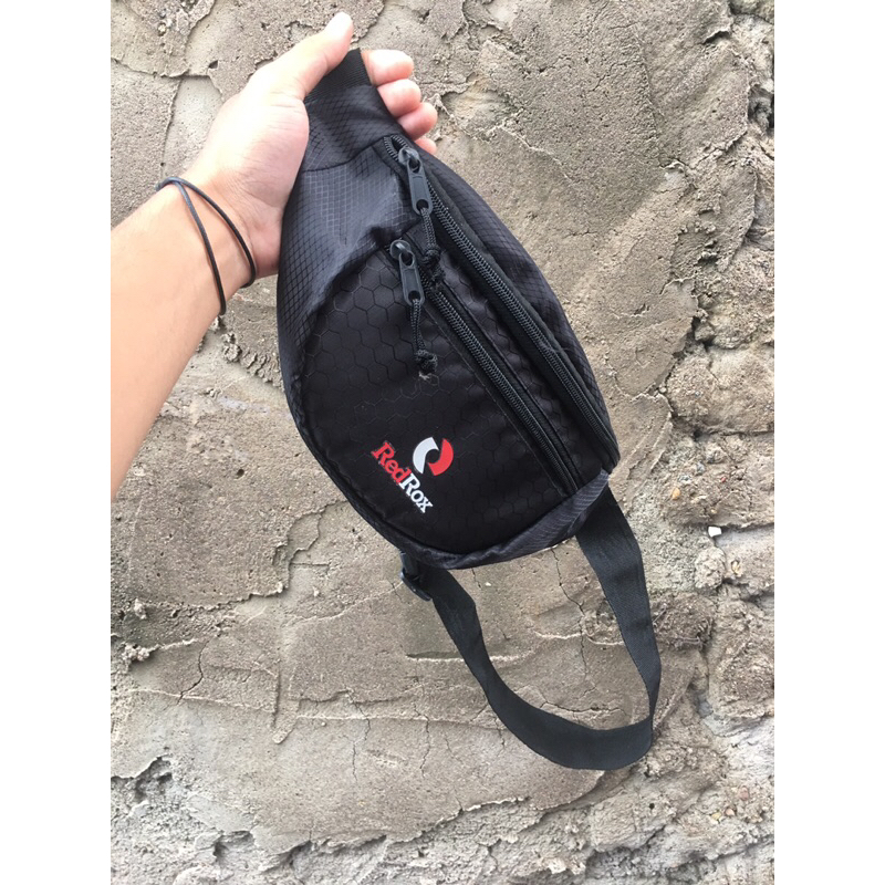 RedRox - waistbag / tas pinggang / tas selempang parasute