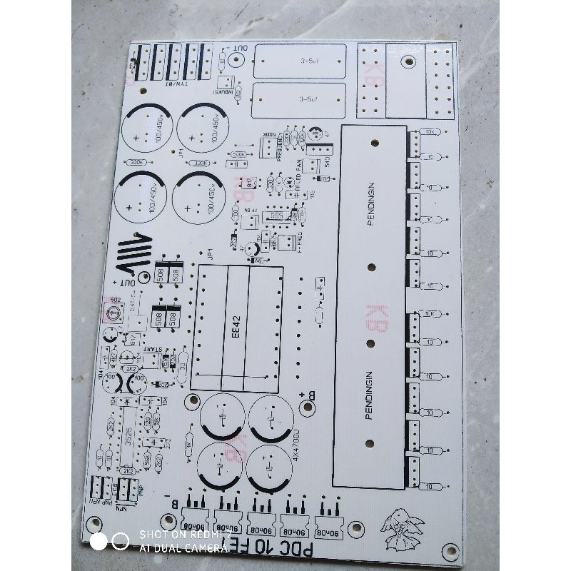 pcb pdc 10fet
