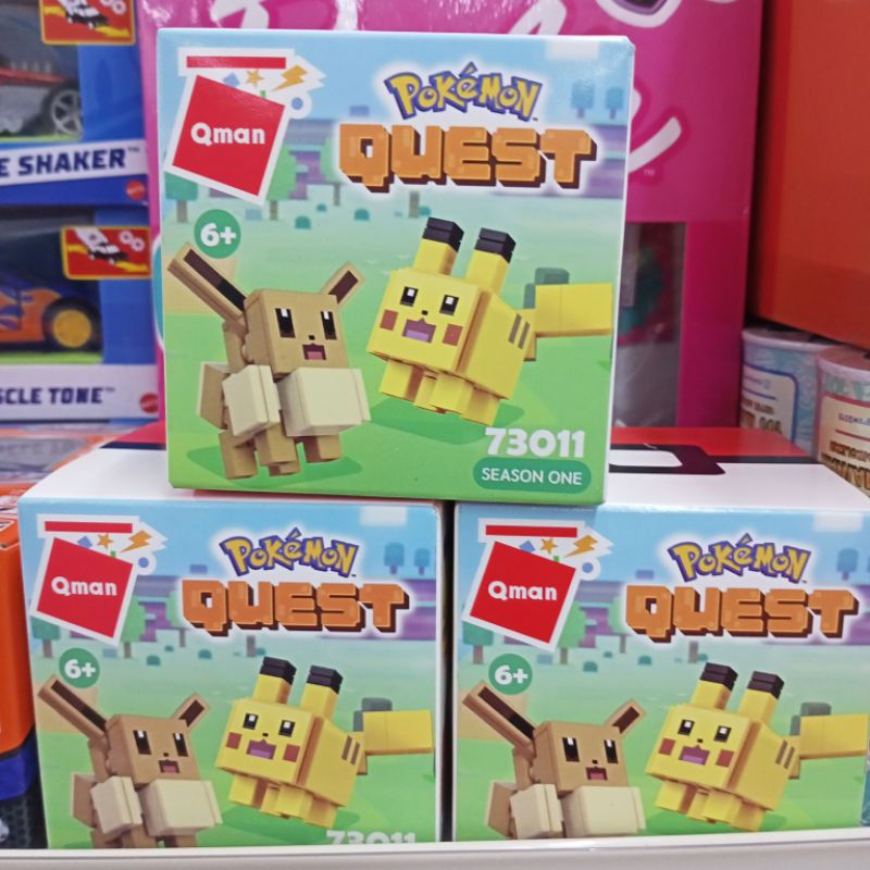 Qman Pokemon Quest (Random)