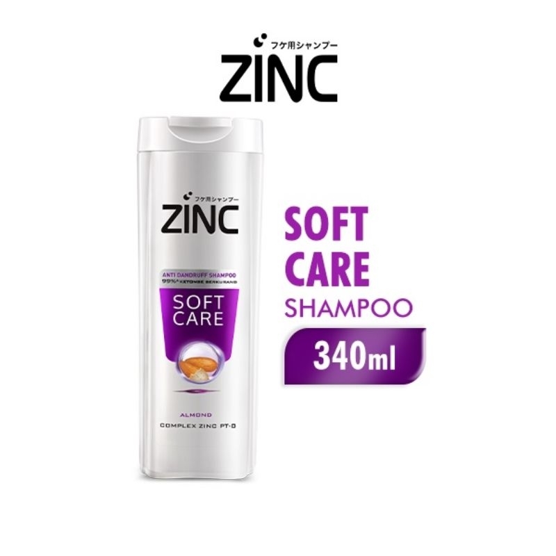 Zinc Soft Care Almond Complex Zinc Pt-o Shampo