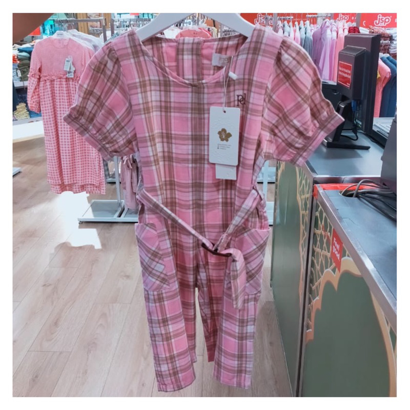 Setelan jumpsuit Celana anak perempuan PITO DITO Girl (1-14th)