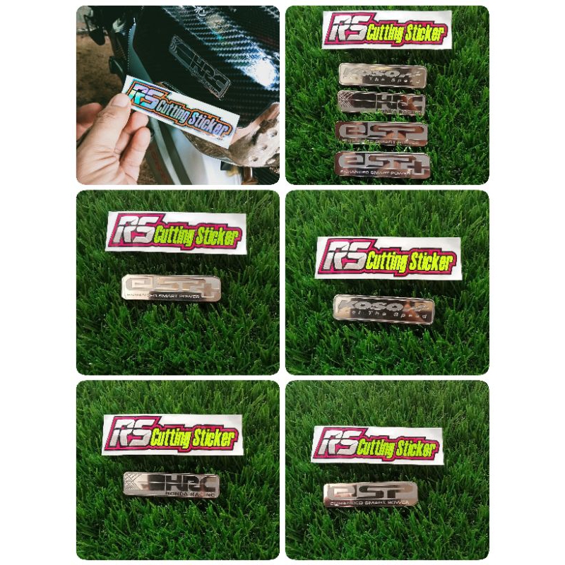 emblem filter esp dan HRC stanles